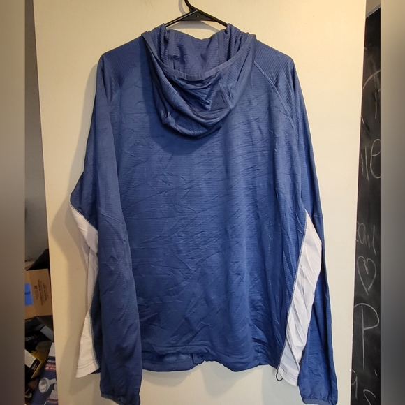 Columbia Navy / Gray Sportswear Jacket, Size XXL - Picture 2 of 6